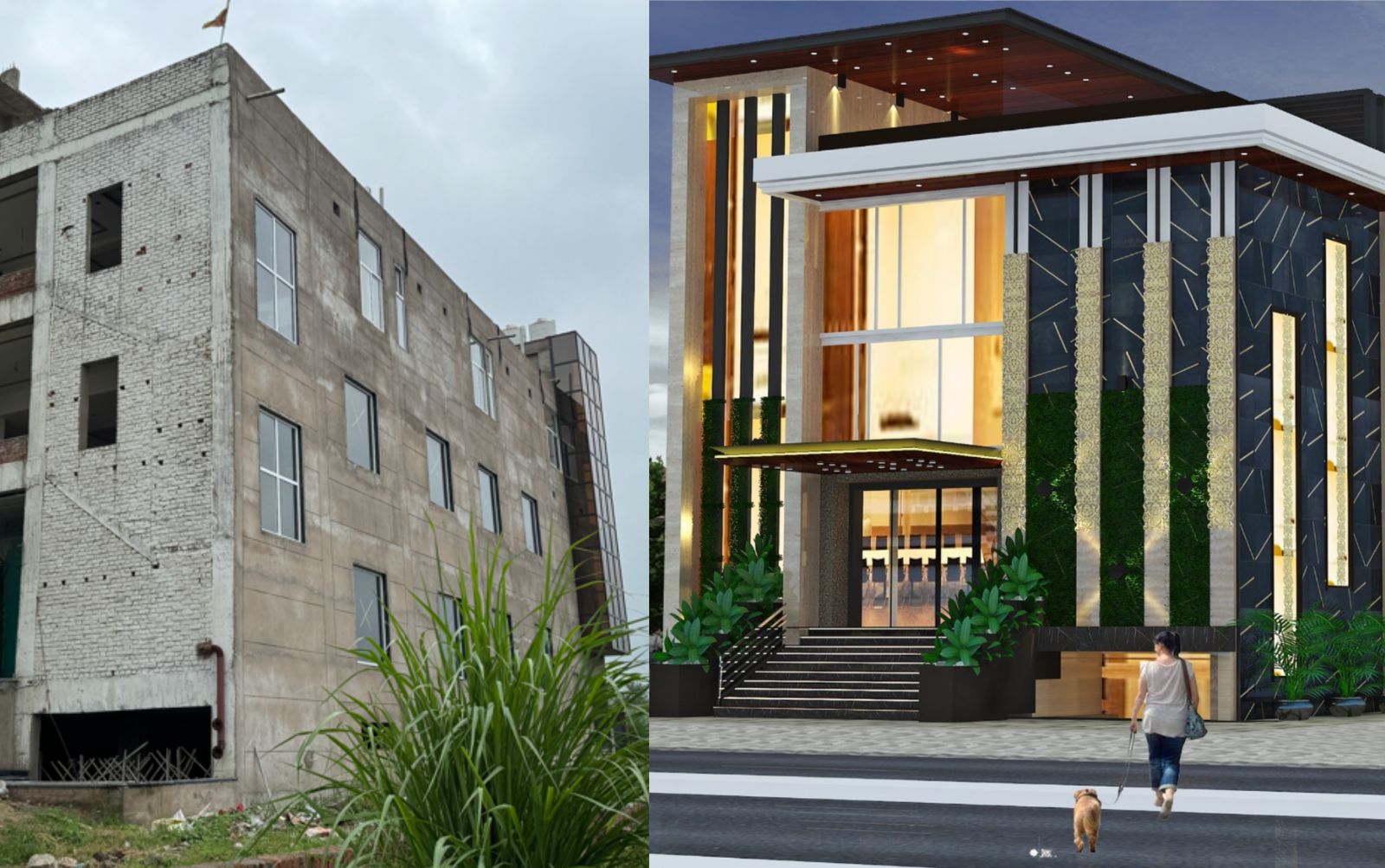 From Blueprints to Reality: Trusted Industrial & Building Construction Contractors in Kanpur
